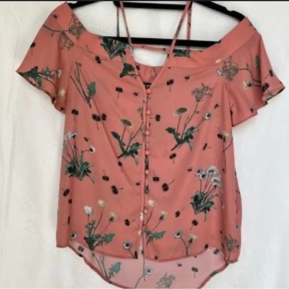 Express Tops - Express Flower Top